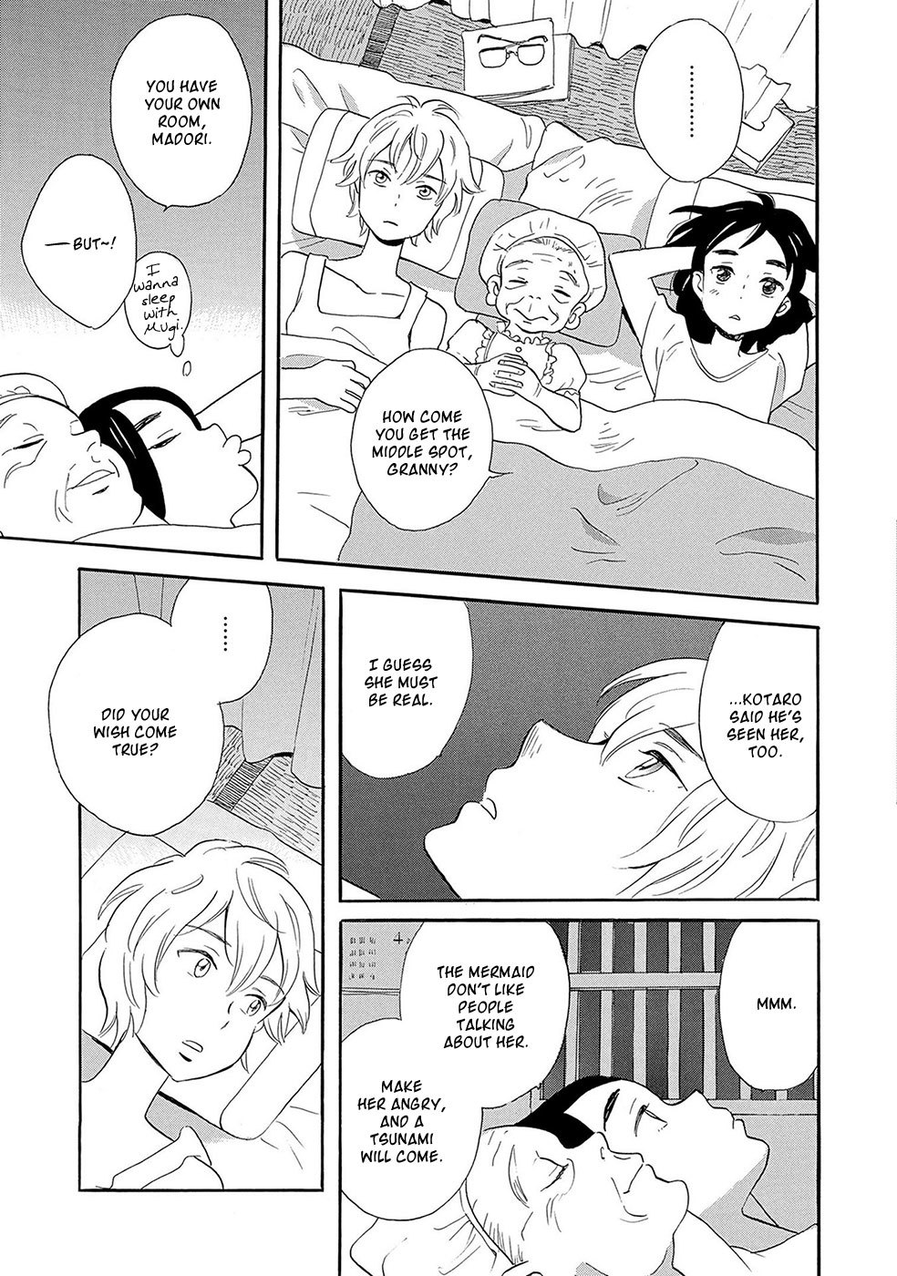 Ningyo Ouji (OZAKI Kaori) Chapter 2 page 10 - Chapter 2: Mermaid Prince (2)