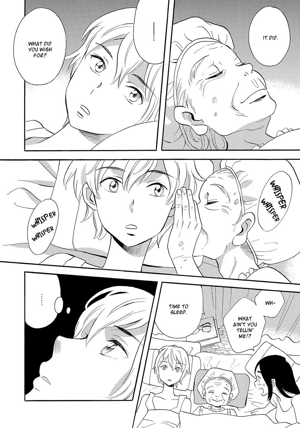 Ningyo Ouji (OZAKI Kaori) Chapter 2 page 11 - Chapter 2: Mermaid Prince (2)