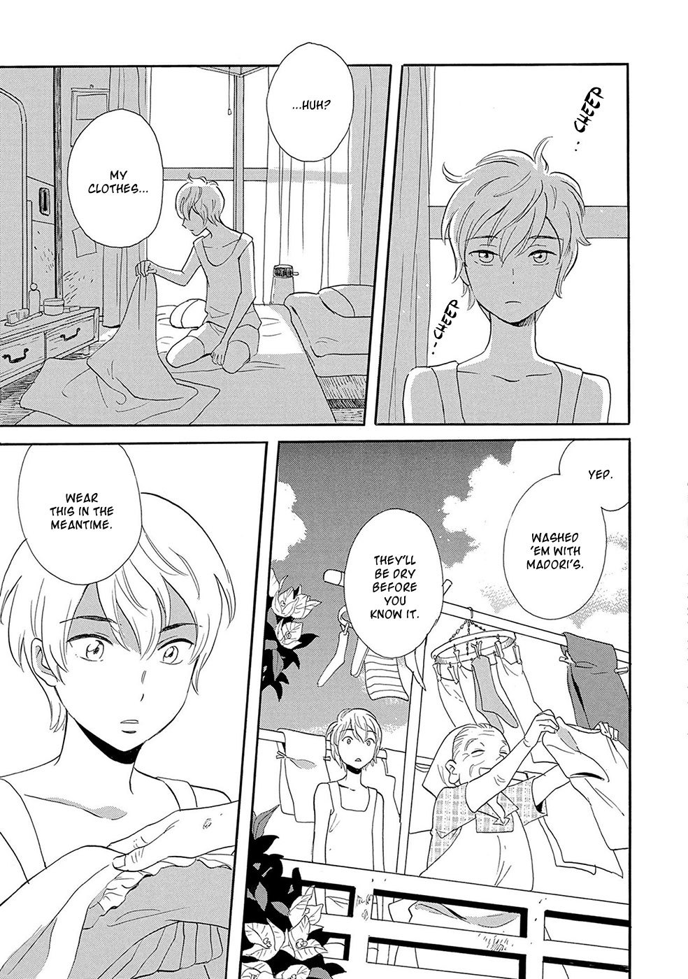 Ningyo Ouji (OZAKI Kaori) Chapter 2 page 16 - Chapter 2: Mermaid Prince (2)