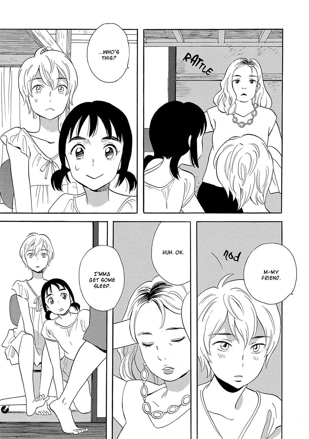 Ningyo Ouji (OZAKI Kaori) Chapter 2 page 18 - Chapter 2: Mermaid Prince (2)