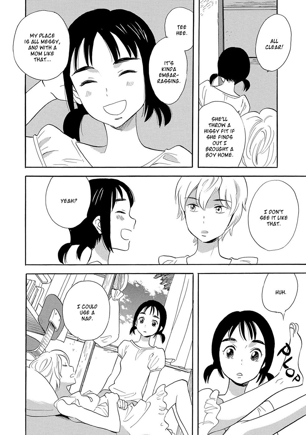 Ningyo Ouji (OZAKI Kaori) Chapter 2 page 19 - Chapter 2: Mermaid Prince (2)