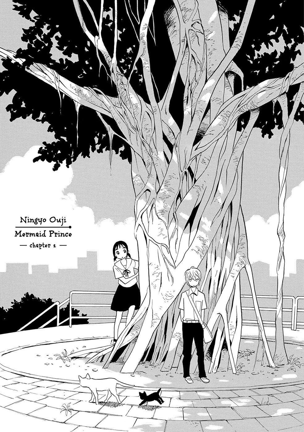 Ningyo Ouji (OZAKI Kaori) Chapter 2 page 2 - Chapter 2: Mermaid Prince (2)