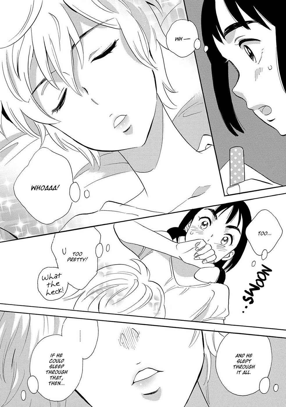 Ningyo Ouji (OZAKI Kaori) Chapter 2 page 21 - Chapter 2: Mermaid Prince (2)
