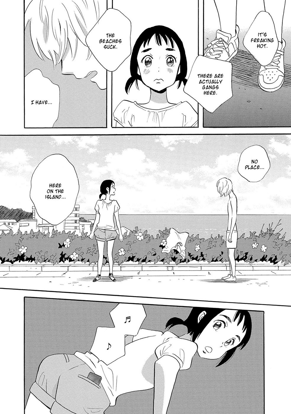 Ningyo Ouji (OZAKI Kaori) Chapter 2 page 27 - Chapter 2: Mermaid Prince (2)