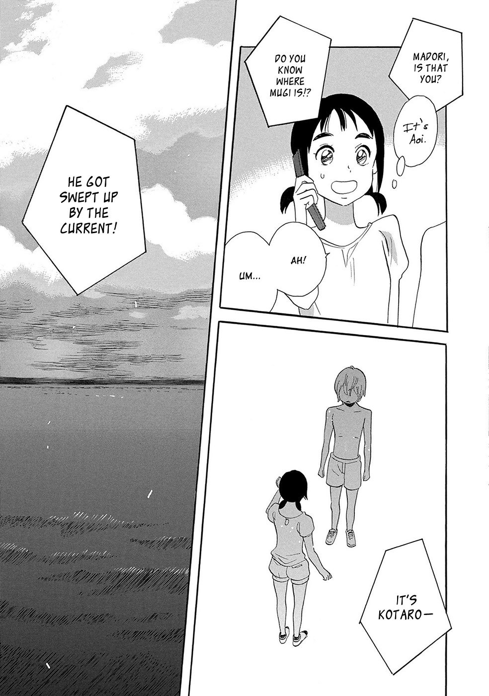 Ningyo Ouji (OZAKI Kaori) Chapter 2 page 28 - Chapter 2: Mermaid Prince (2)