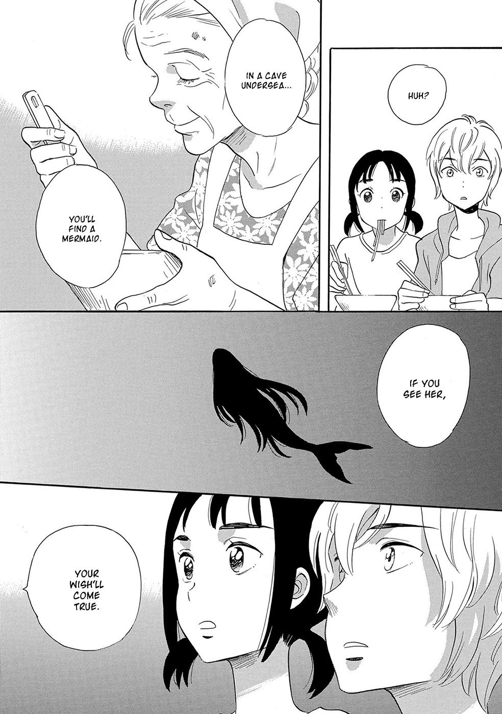 Ningyo Ouji (OZAKI Kaori) Chapter 2 page 7 - Chapter 2: Mermaid Prince (2)