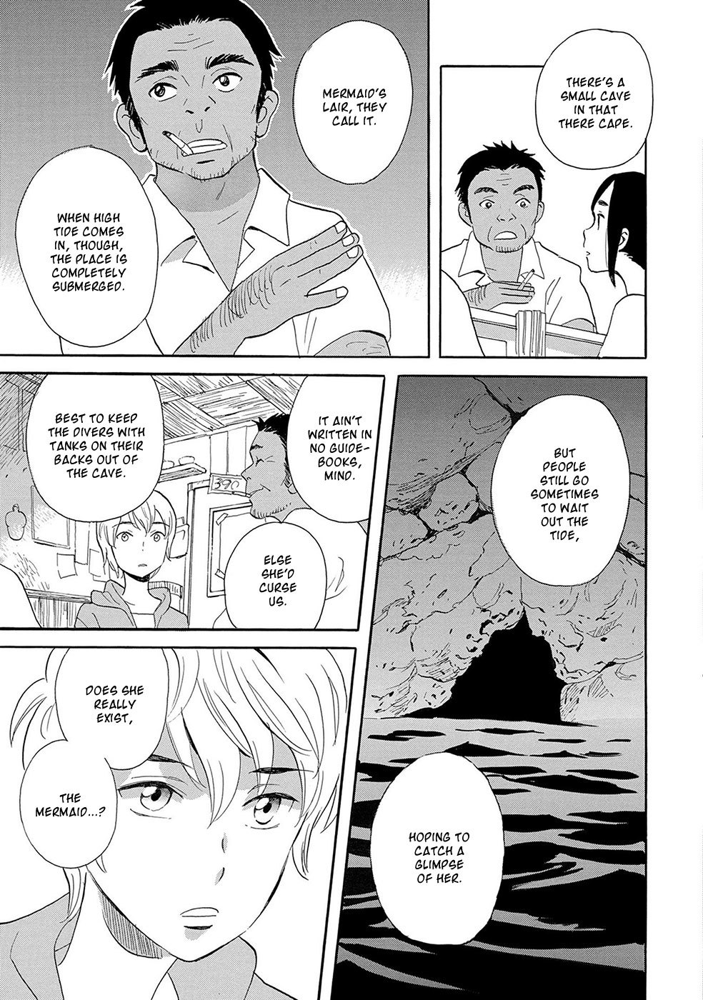 Ningyo Ouji (OZAKI Kaori) Chapter 2 page 8 - Chapter 2: Mermaid Prince (2)