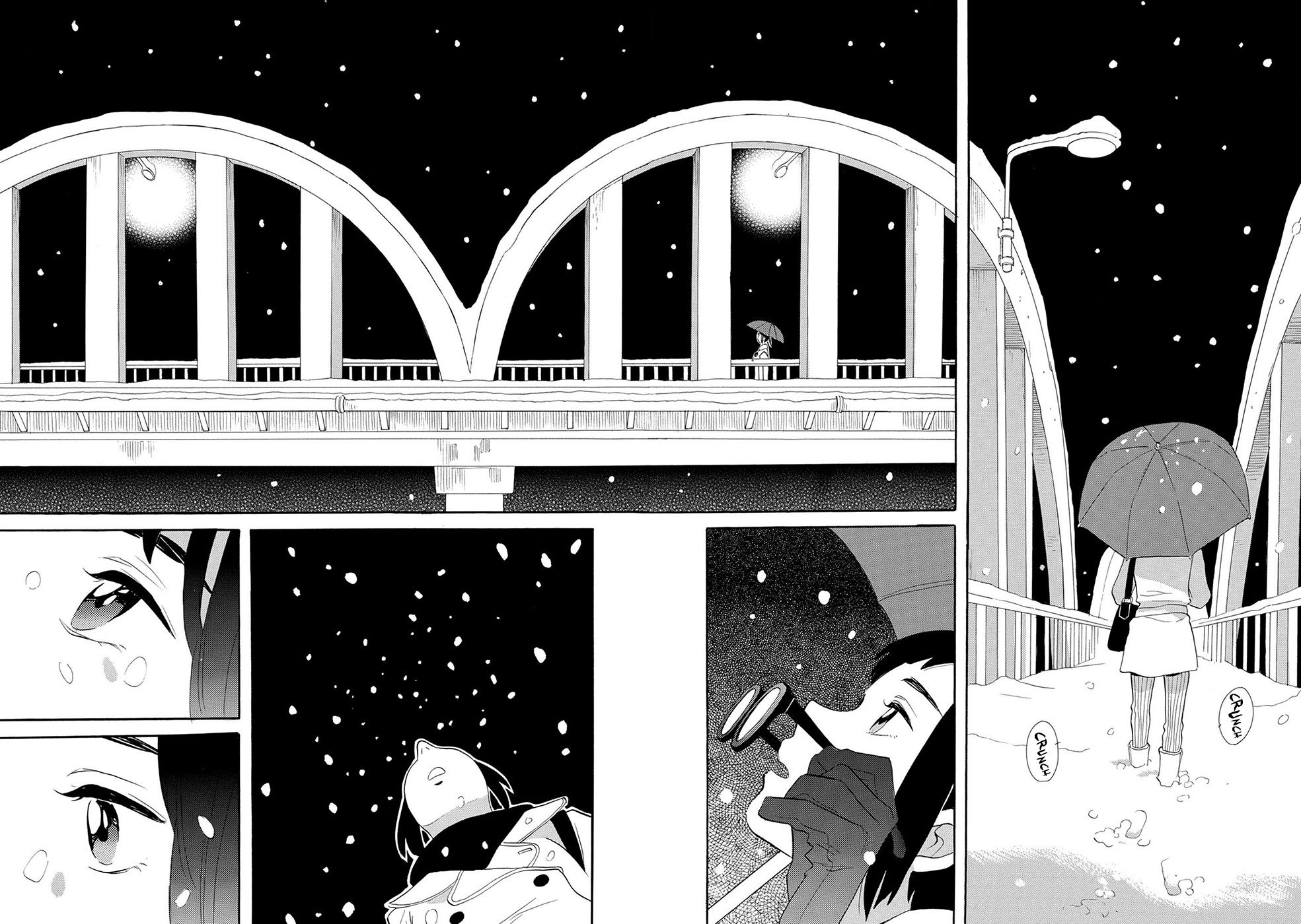 Ningyo Ouji (OZAKI Kaori) Chapter 4 page 10 - Chapter 4: Snowy Day