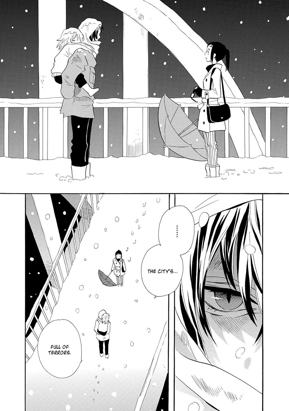 Ningyo Ouji (OZAKI Kaori) Chapter 4 page 11 - Chapter 4: Snowy Day