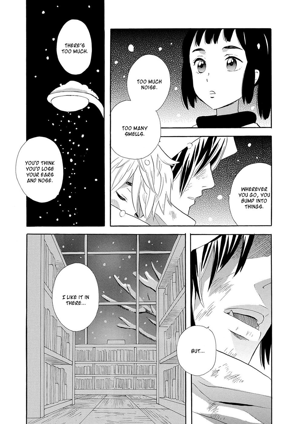 Ningyo Ouji (OZAKI Kaori) Chapter 4 page 12 - Chapter 4: Snowy Day