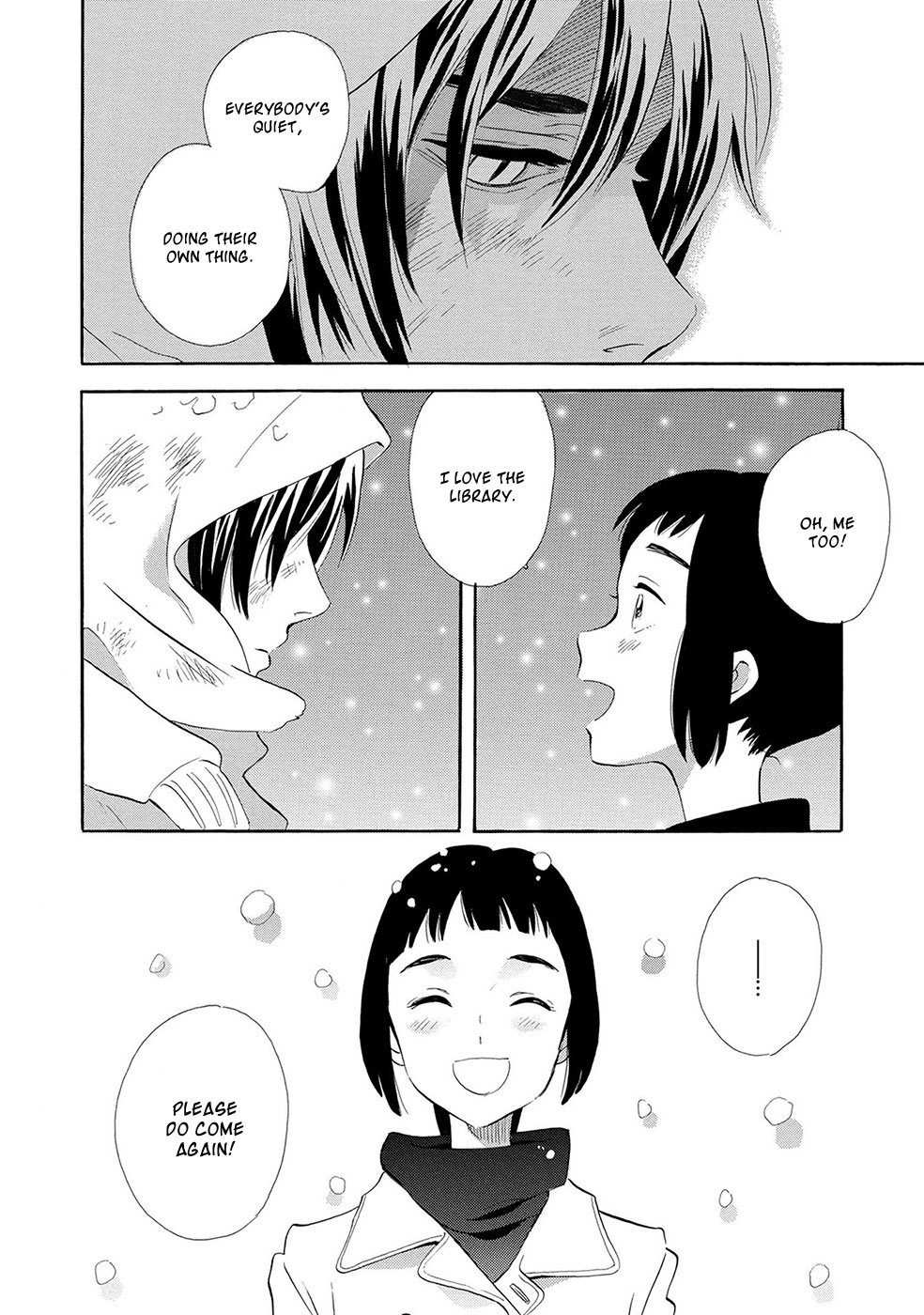 Ningyo Ouji (OZAKI Kaori) Chapter 4 page 13 - Chapter 4: Snowy Day