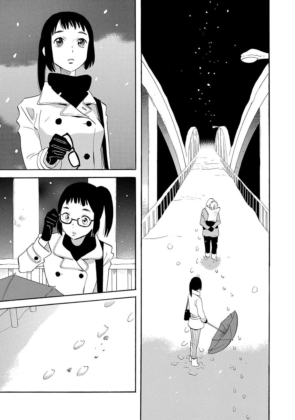 Ningyo Ouji (OZAKI Kaori) Chapter 4 page 14 - Chapter 4: Snowy Day
