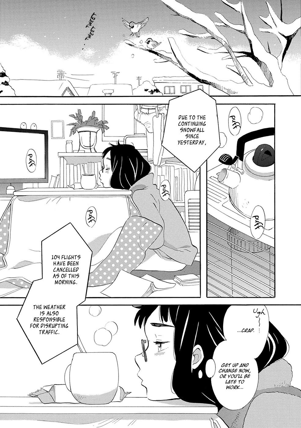 Ningyo Ouji (OZAKI Kaori) Chapter 4 page 16 - Chapter 4: Snowy Day