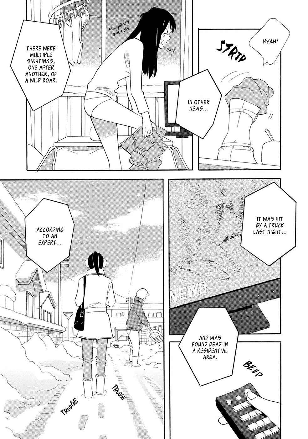 Ningyo Ouji (OZAKI Kaori) Chapter 4 page 17 - Chapter 4: Snowy Day