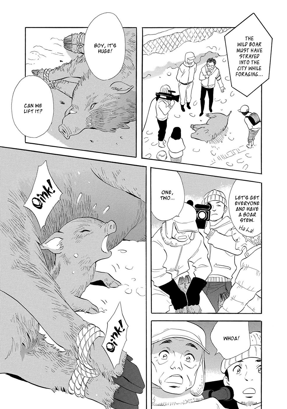 Ningyo Ouji (OZAKI Kaori) Chapter 4 page 18 - Chapter 4: Snowy Day