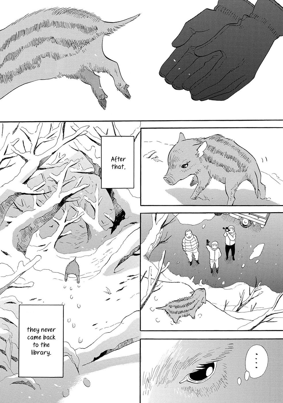 Ningyo Ouji (OZAKI Kaori) Chapter 4 page 19 - Chapter 4: Snowy Day