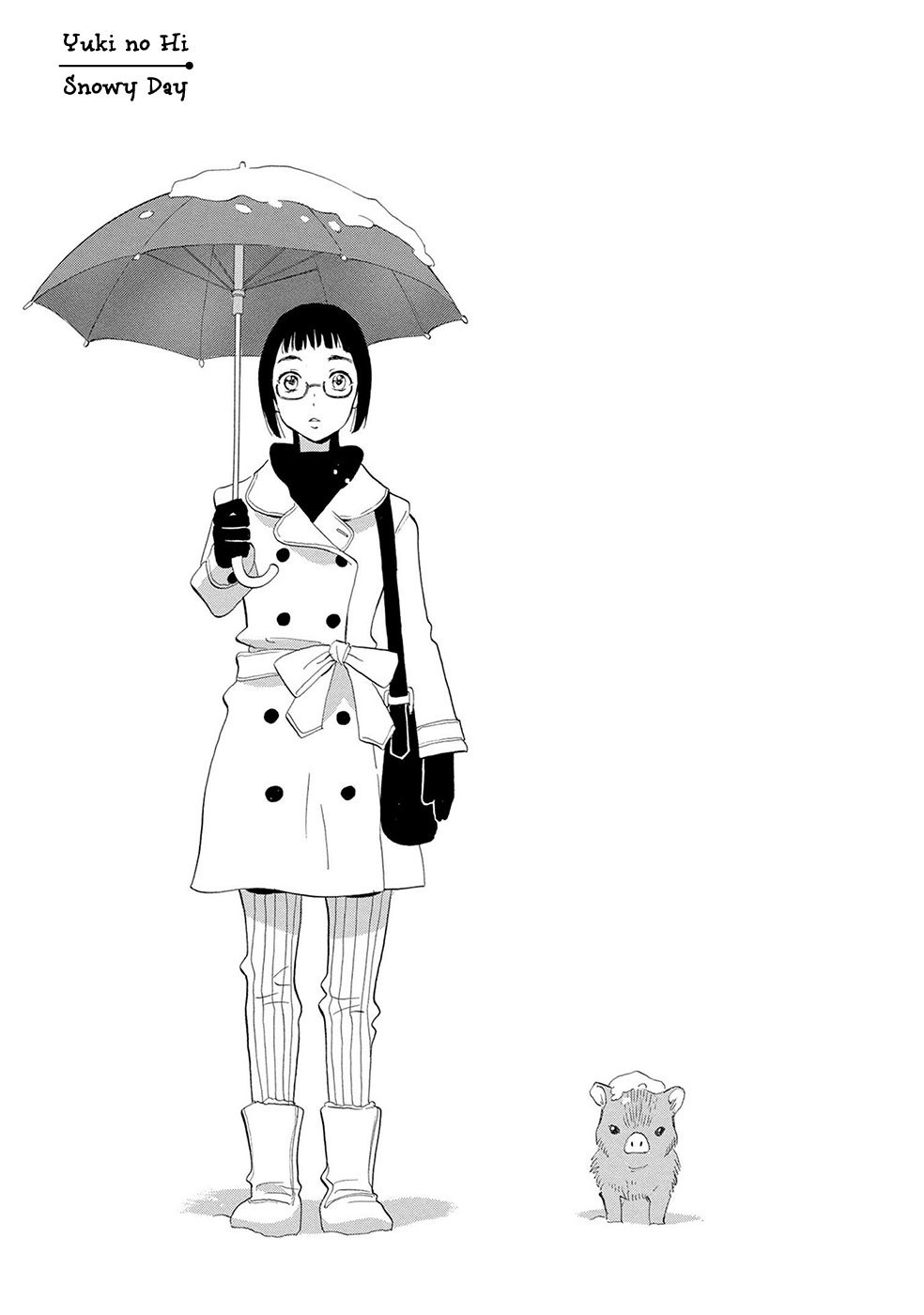 Ningyo Ouji (OZAKI Kaori) Chapter 4 page 2 - Chapter 4: Snowy Day