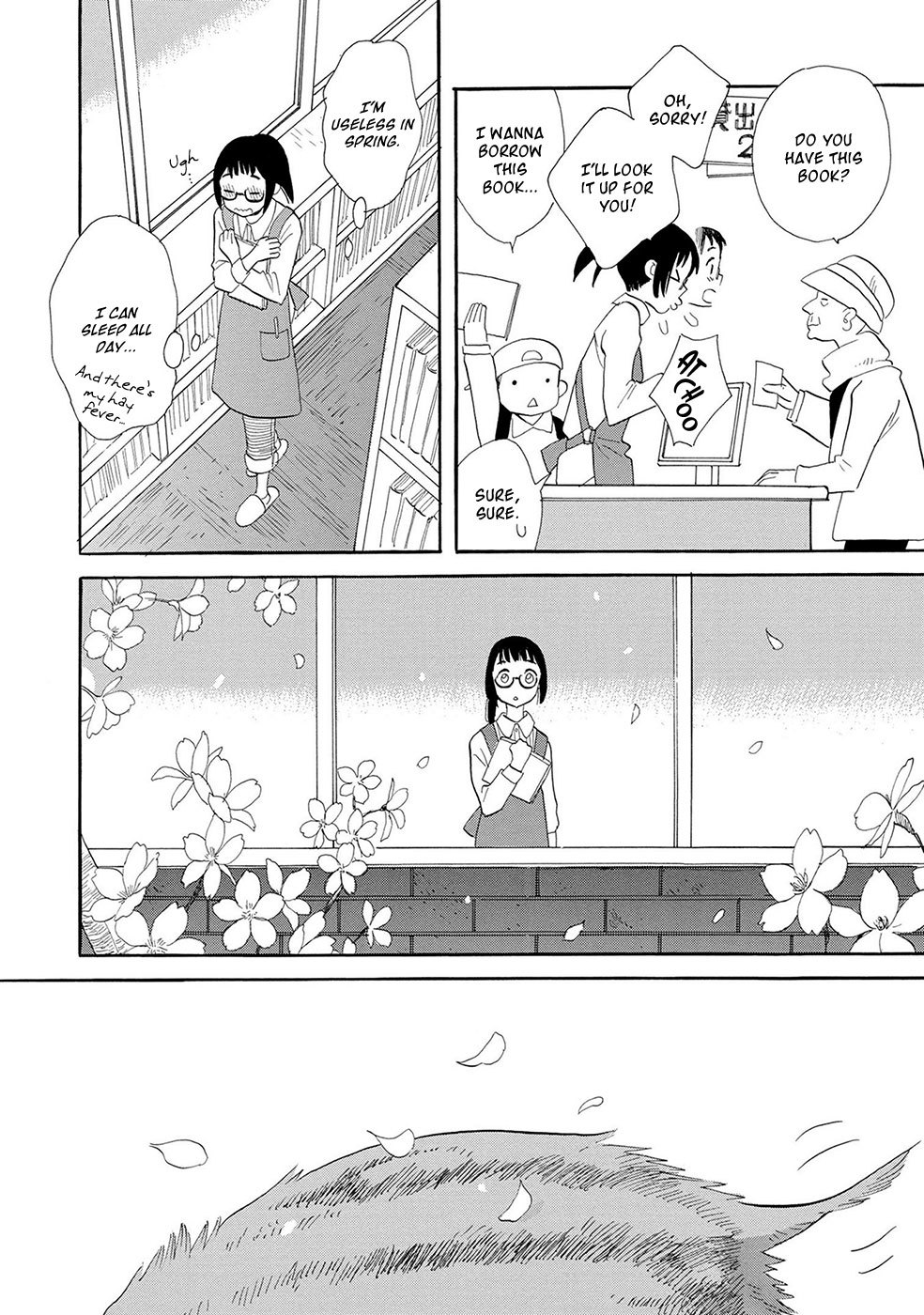 Ningyo Ouji (OZAKI Kaori) Chapter 4 page 21 - Chapter 4: Snowy Day