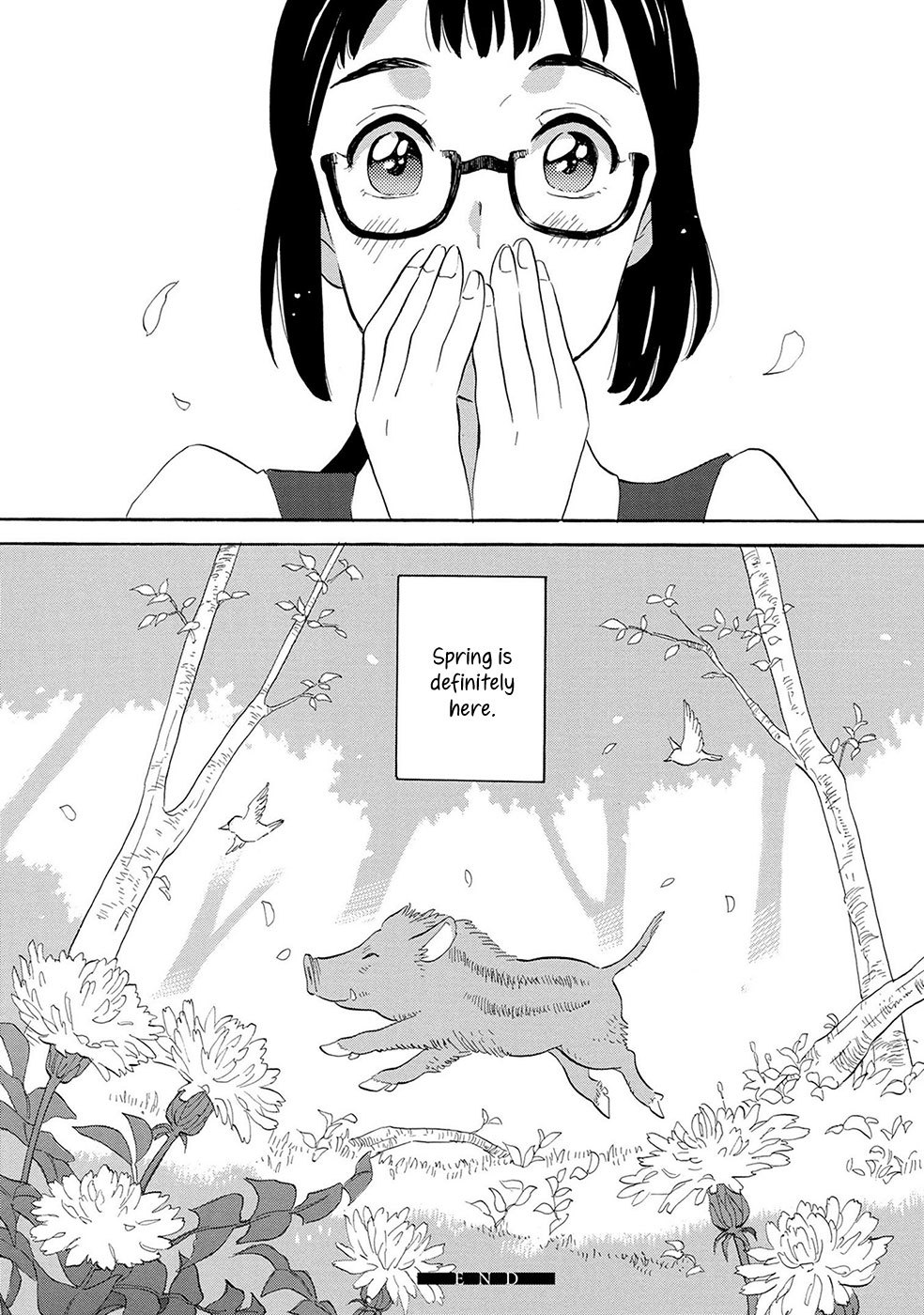 Ningyo Ouji (OZAKI Kaori) Chapter 4 page 23 - Chapter 4: Snowy Day