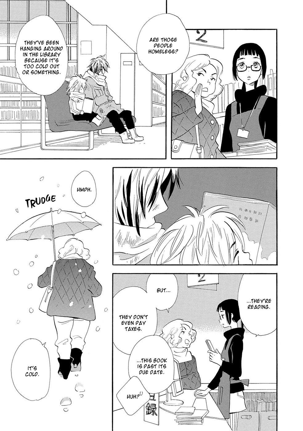 Ningyo Ouji (OZAKI Kaori) Chapter 4 page 4 - Chapter 4: Snowy Day