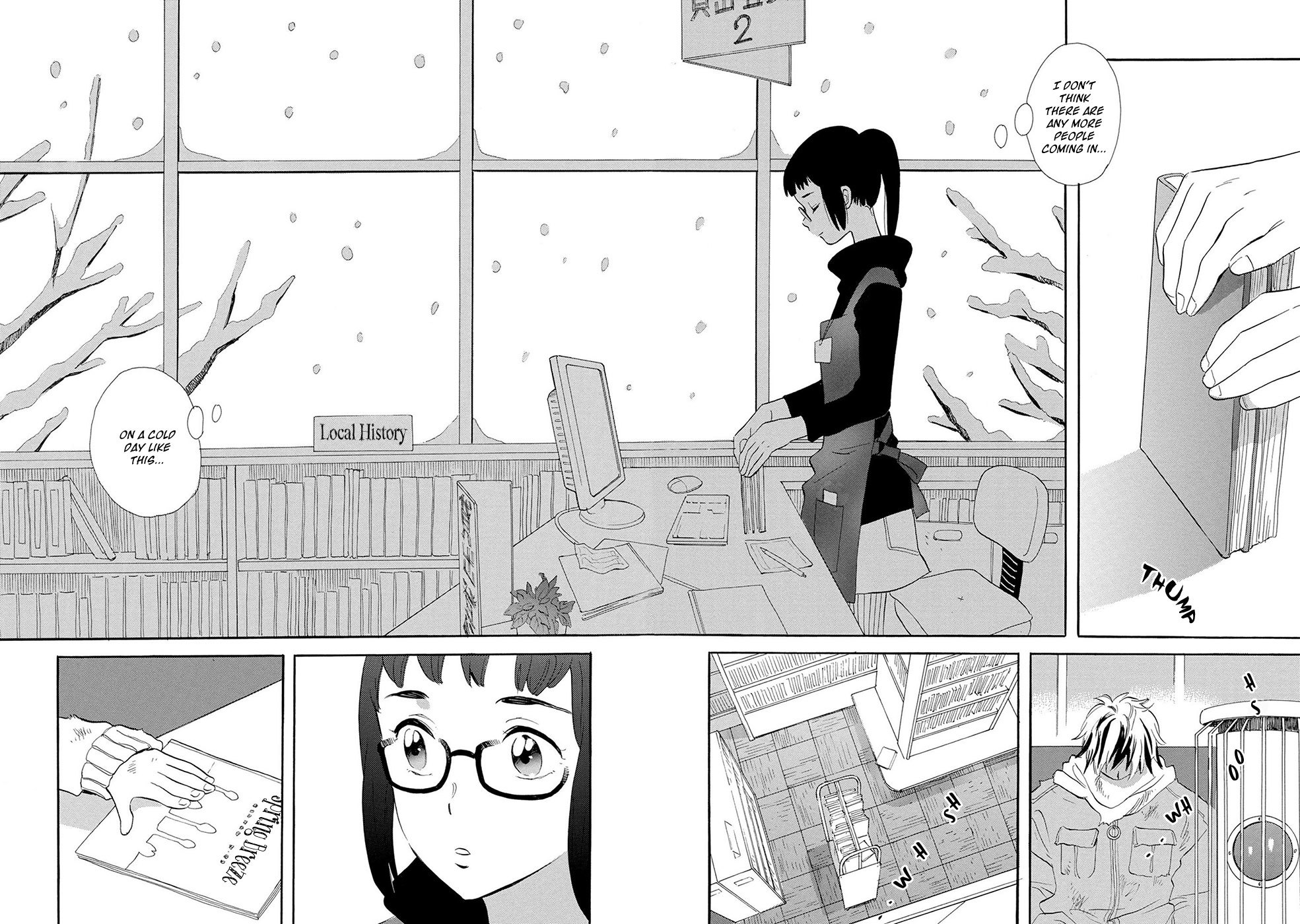 Ningyo Ouji (OZAKI Kaori) Chapter 4 page 5 - Chapter 4: Snowy Day