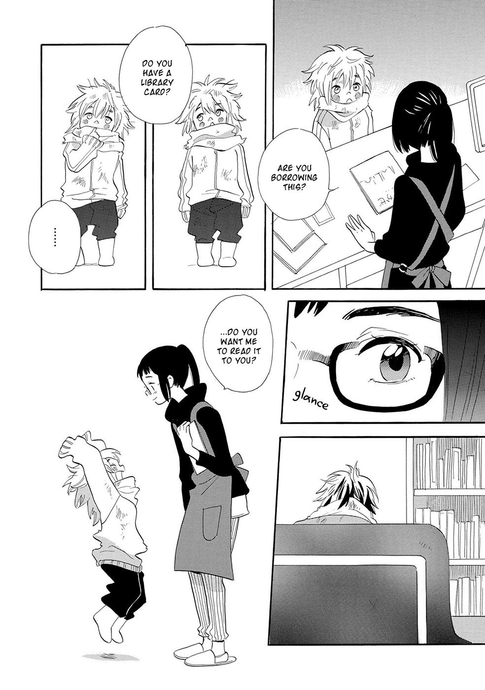 Ningyo Ouji (OZAKI Kaori) Chapter 4 page 6 - Chapter 4: Snowy Day