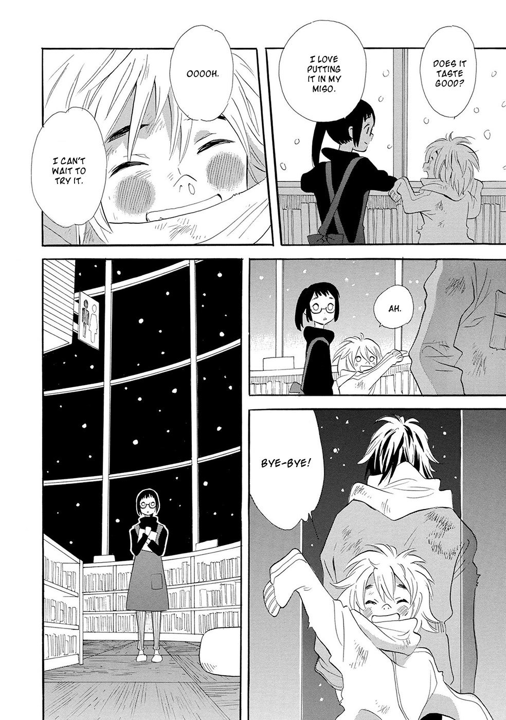 Ningyo Ouji (OZAKI Kaori) Chapter 4 page 8 - Chapter 4: Snowy Day