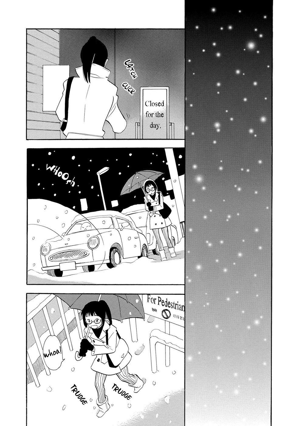 Ningyo Ouji (OZAKI Kaori) Chapter 4 page 9 - Chapter 4: Snowy Day