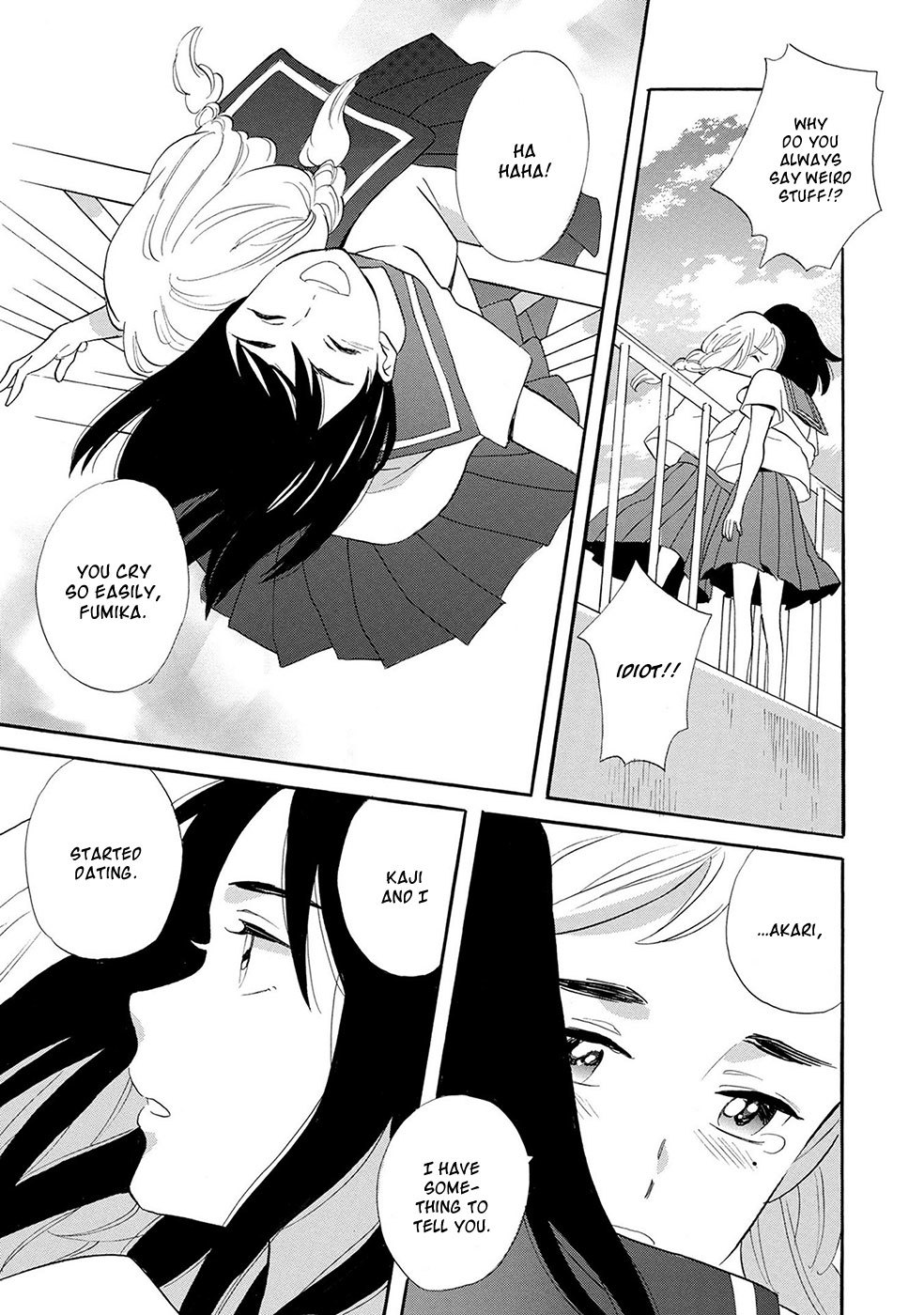 Ningyo Ouji (OZAKI Kaori) Chapter 5 page 10 - Chapter 5: Ametsukigahara Part One