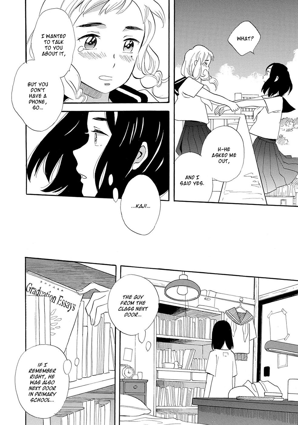Ningyo Ouji (OZAKI Kaori) Chapter 5 page 11 - Chapter 5: Ametsukigahara Part One