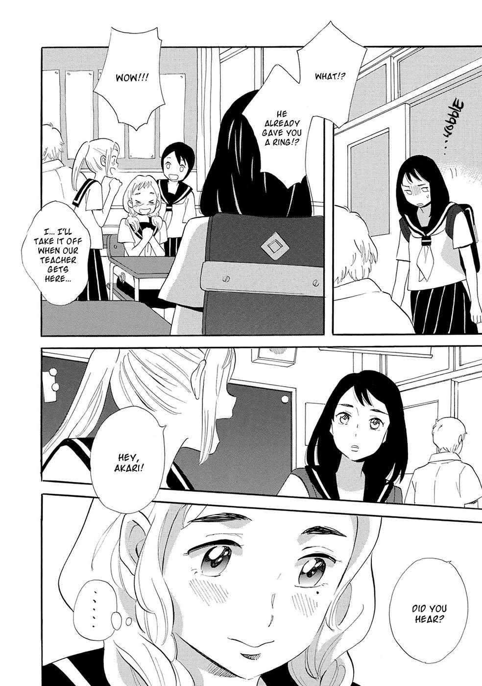 Ningyo Ouji (OZAKI Kaori) Chapter 5 page 15 - Chapter 5: Ametsukigahara Part One