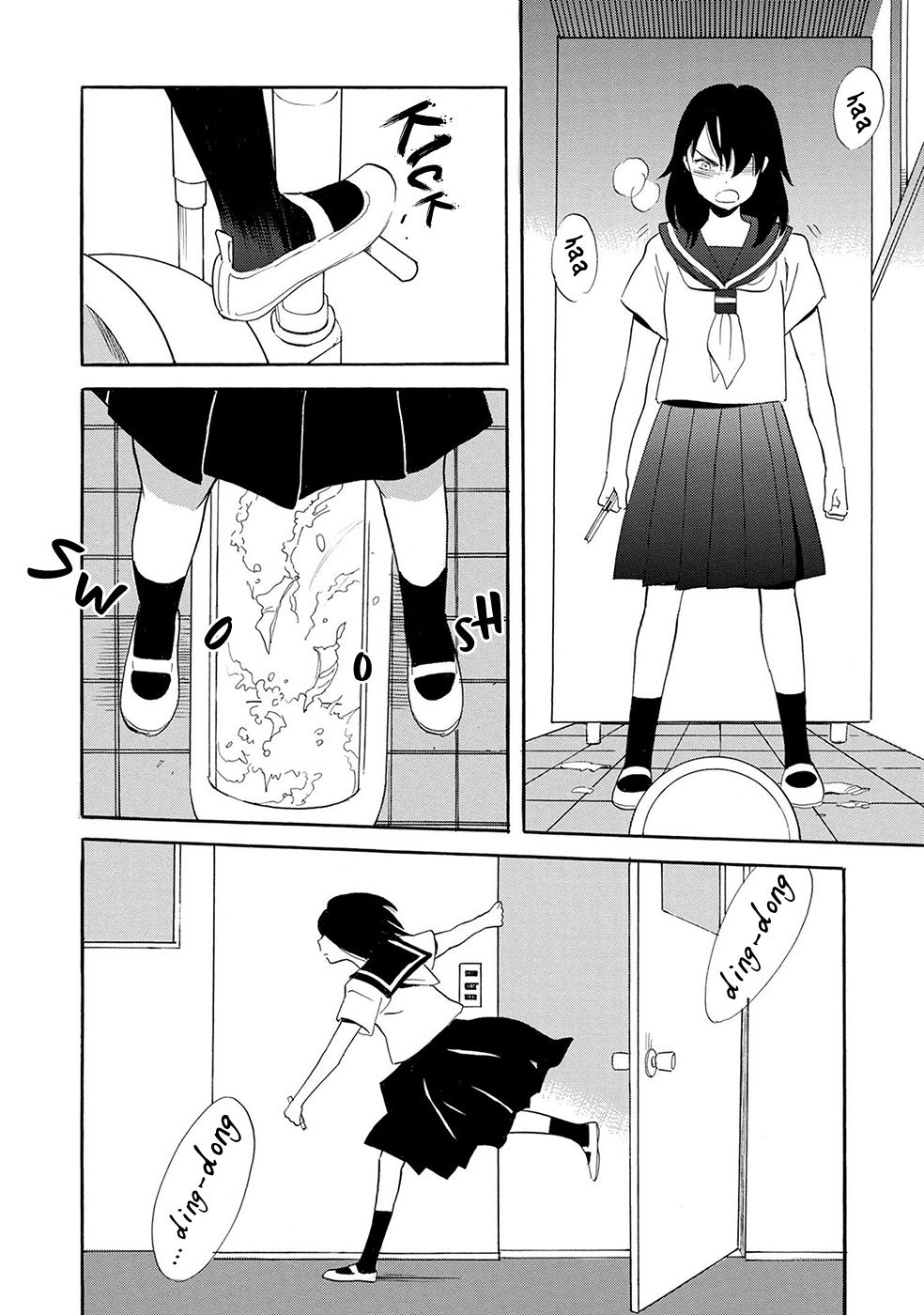 Ningyo Ouji (OZAKI Kaori) Chapter 5 page 21 - Chapter 5: Ametsukigahara Part One