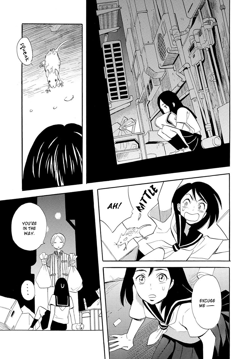 Ningyo Ouji (OZAKI Kaori) Chapter 5 page 28 - Chapter 5: Ametsukigahara Part One