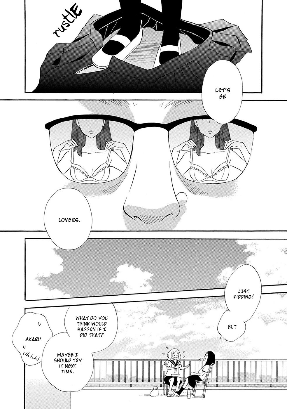 Ningyo Ouji (OZAKI Kaori) Chapter 5 page 7 - Chapter 5: Ametsukigahara Part One