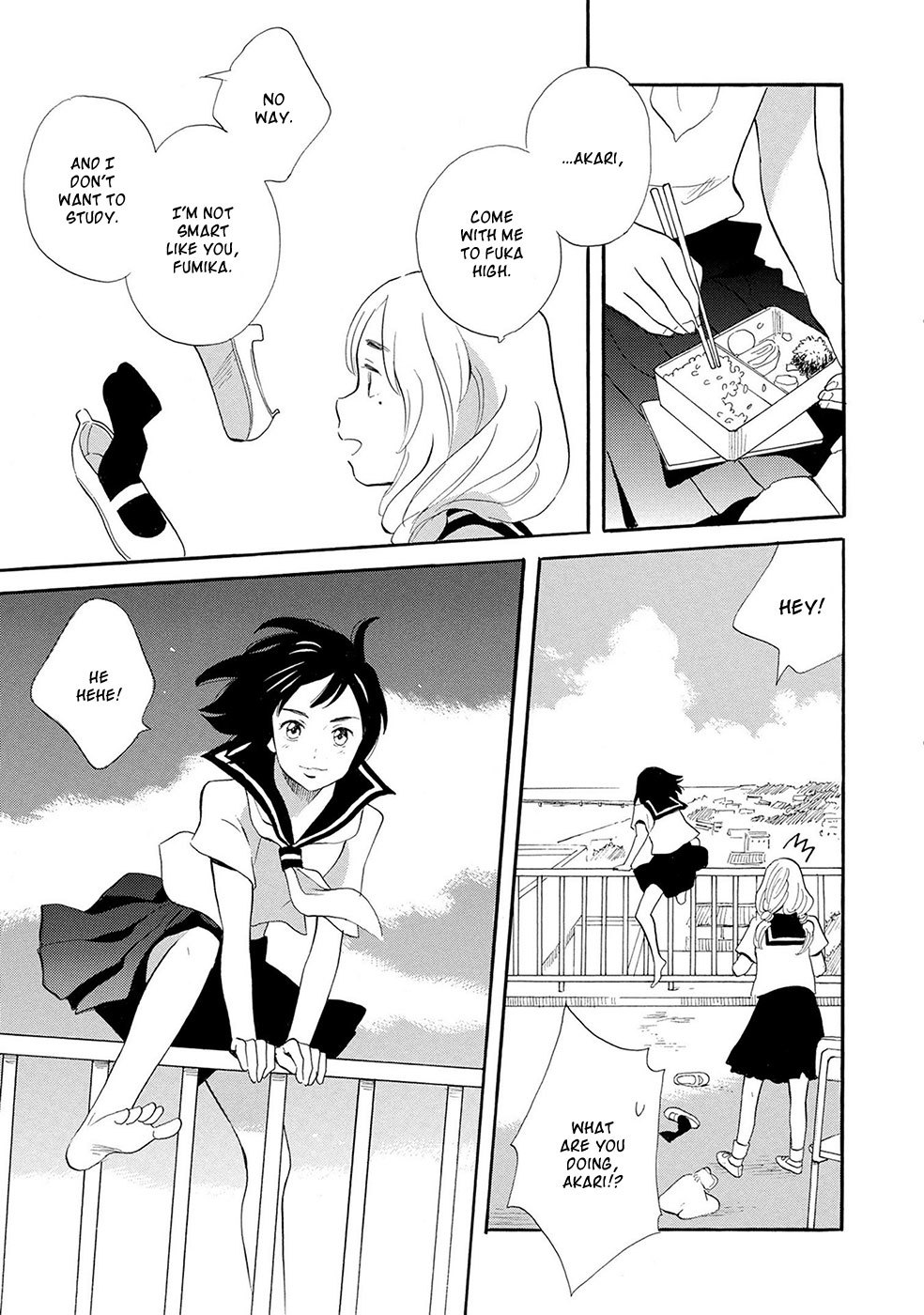 Ningyo Ouji (OZAKI Kaori) Chapter 5 page 8 - Chapter 5: Ametsukigahara Part One