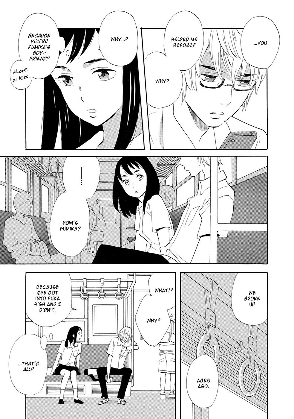 Ningyo Ouji (OZAKI Kaori) Chapter 6 page 14 - Chapter 6: Ametsukigahara Part Two