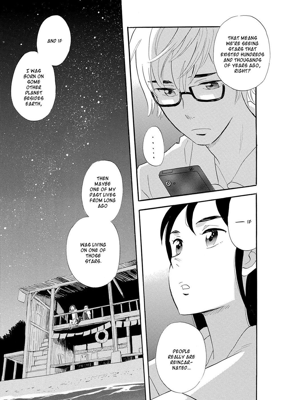 Ningyo Ouji (OZAKI Kaori) Chapter 6 page 18 - Chapter 6: Ametsukigahara Part Two