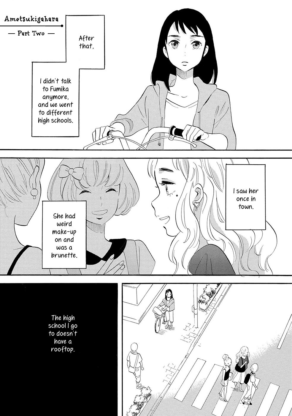 Ningyo Ouji (OZAKI Kaori) Chapter 6 page 2 - Chapter 6: Ametsukigahara Part Two