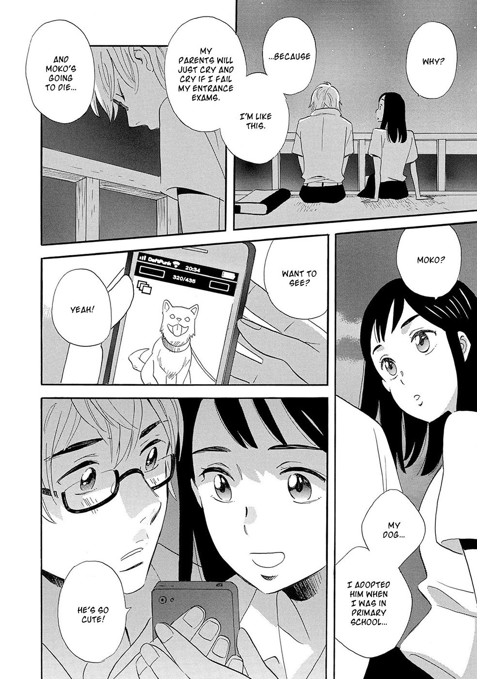 Ningyo Ouji (OZAKI Kaori) Chapter 6 page 21 - Chapter 6: Ametsukigahara Part Two