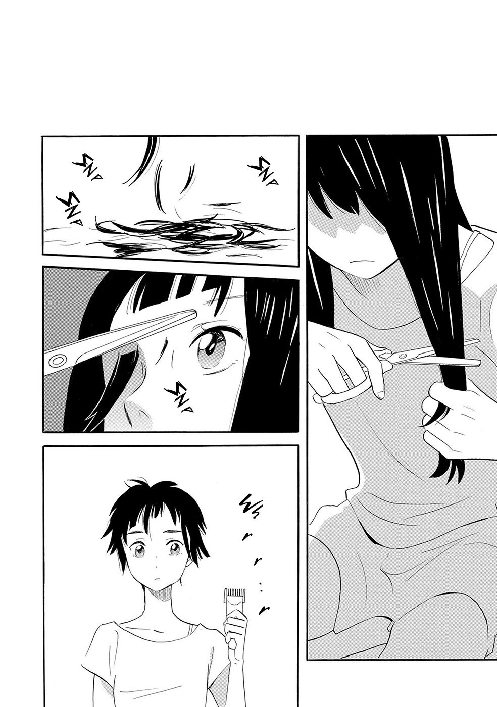 Ningyo Ouji (OZAKI Kaori) Chapter 6 page 34 - Chapter 6: Ametsukigahara Part Two