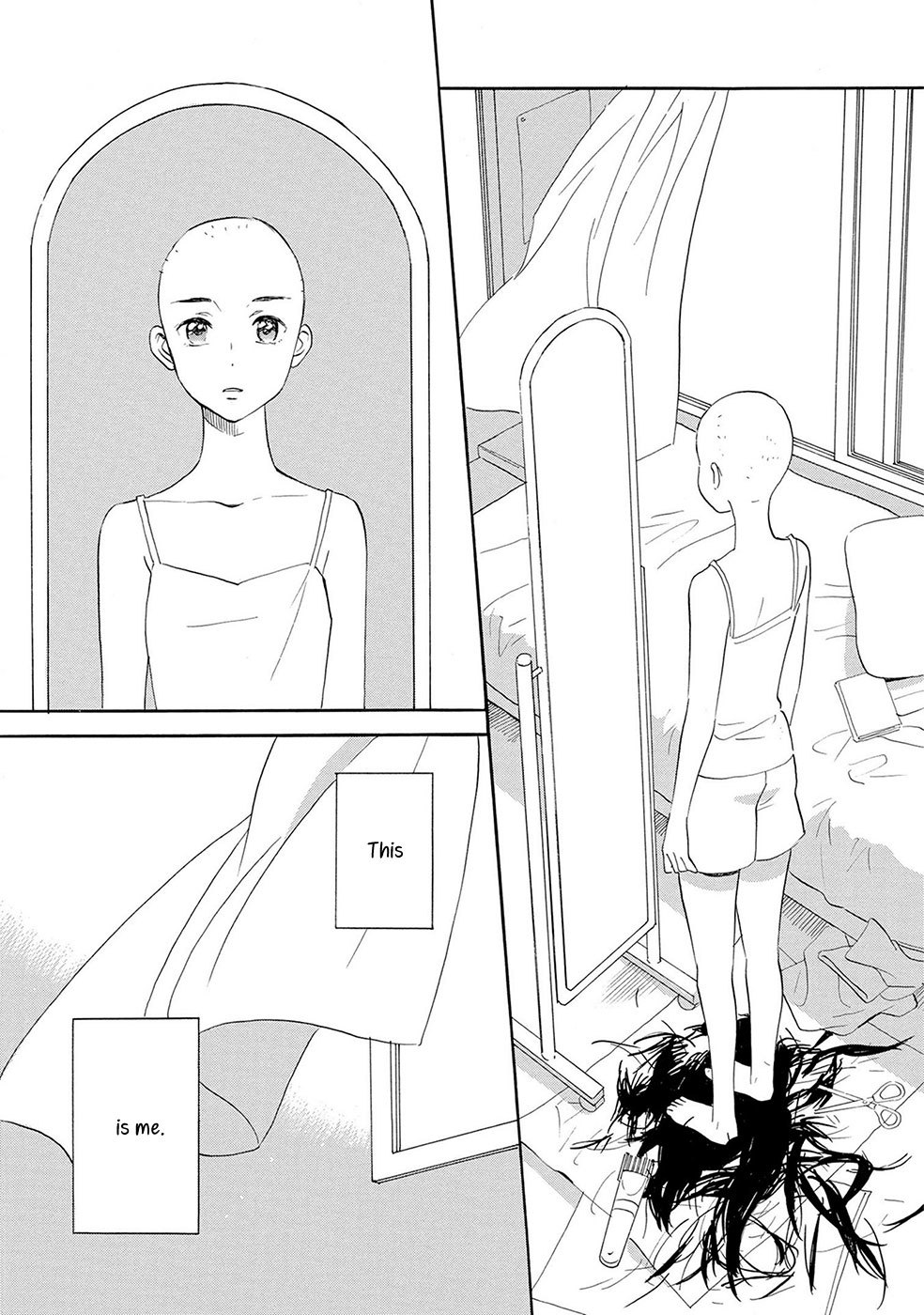 Ningyo Ouji (OZAKI Kaori) Chapter 6 page 35 - Chapter 6: Ametsukigahara Part Two