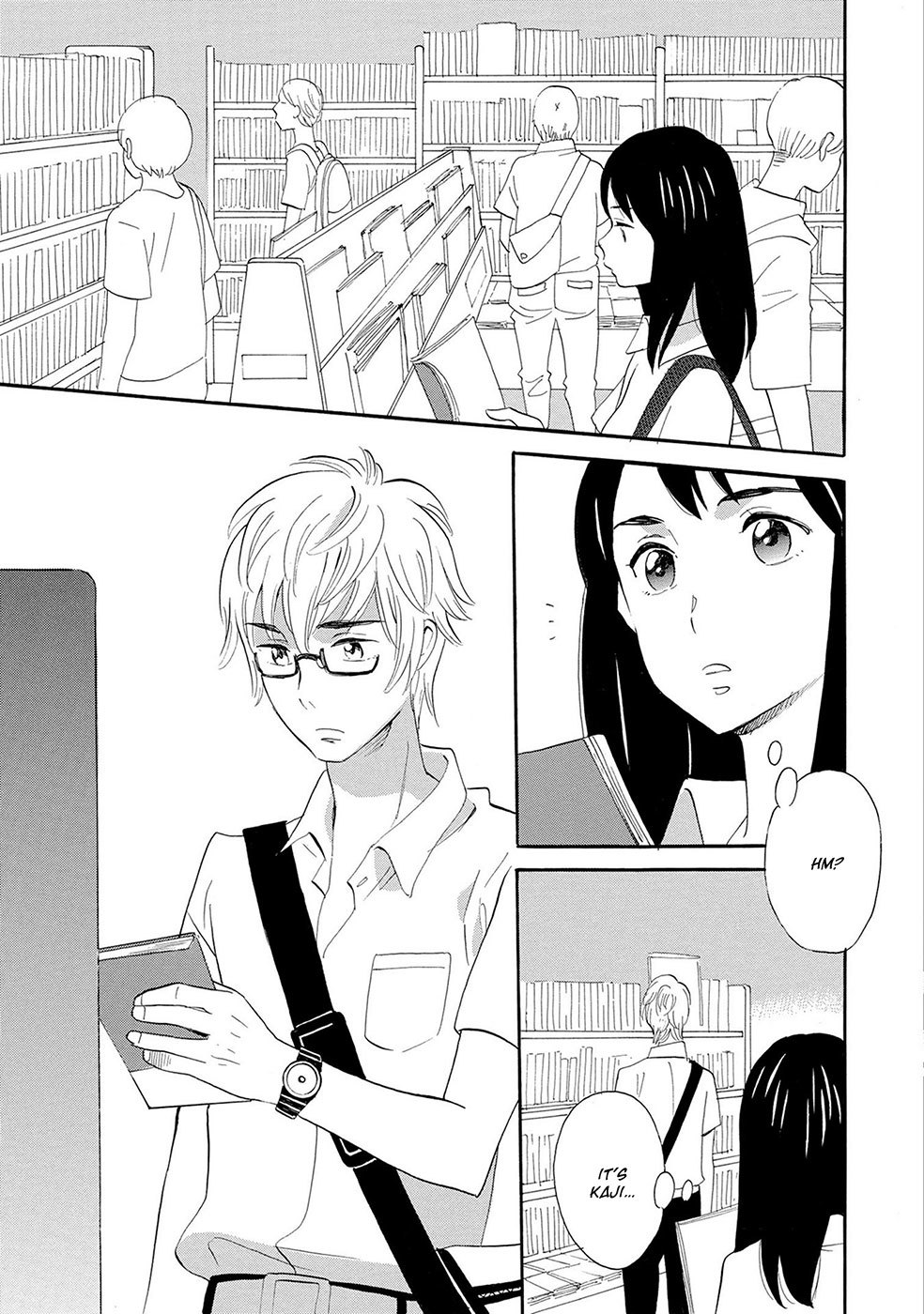 Ningyo Ouji (OZAKI Kaori) Chapter 6 page 4 - Chapter 6: Ametsukigahara Part Two