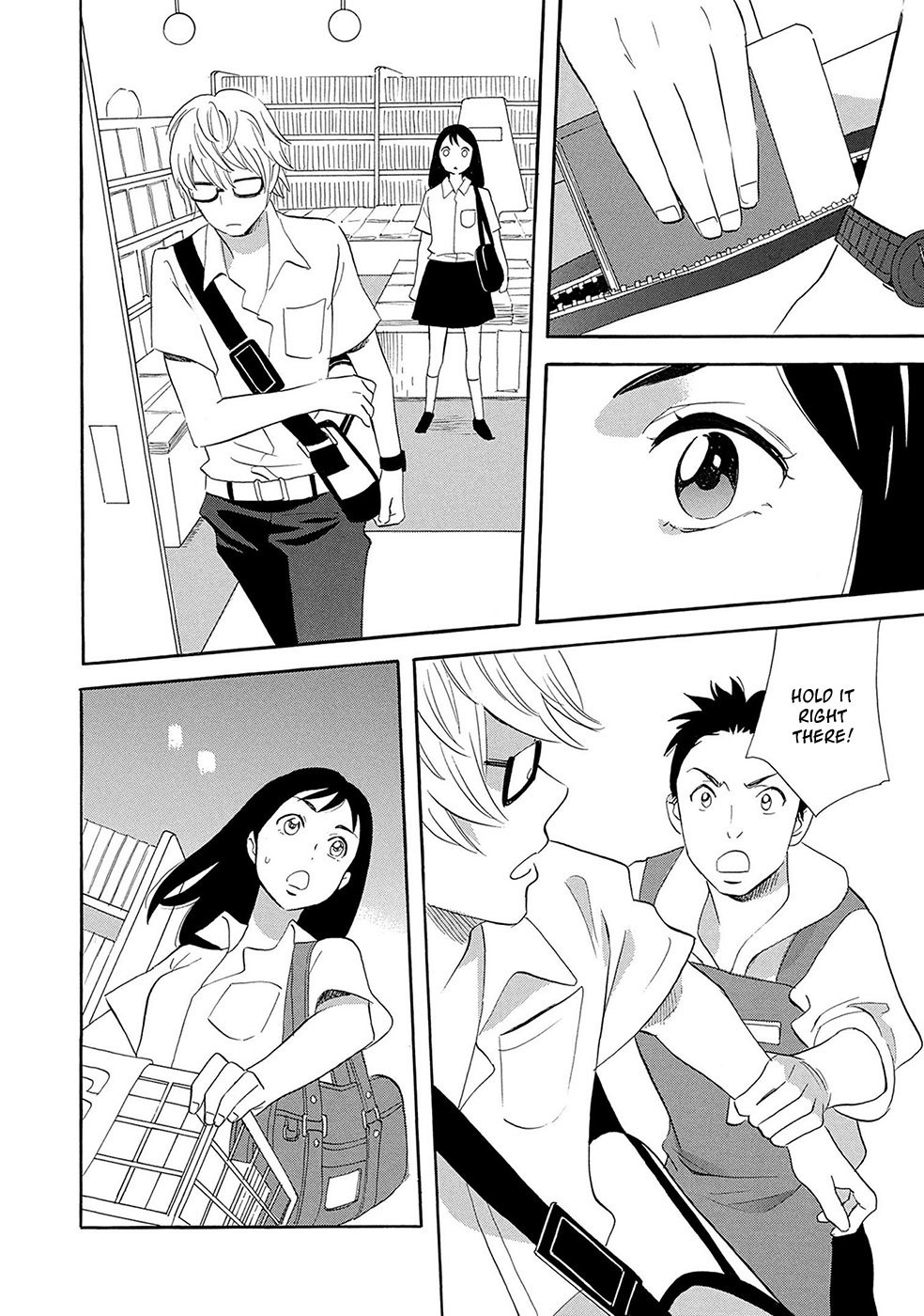 Ningyo Ouji (OZAKI Kaori) Chapter 6 page 5 - Chapter 6: Ametsukigahara Part Two