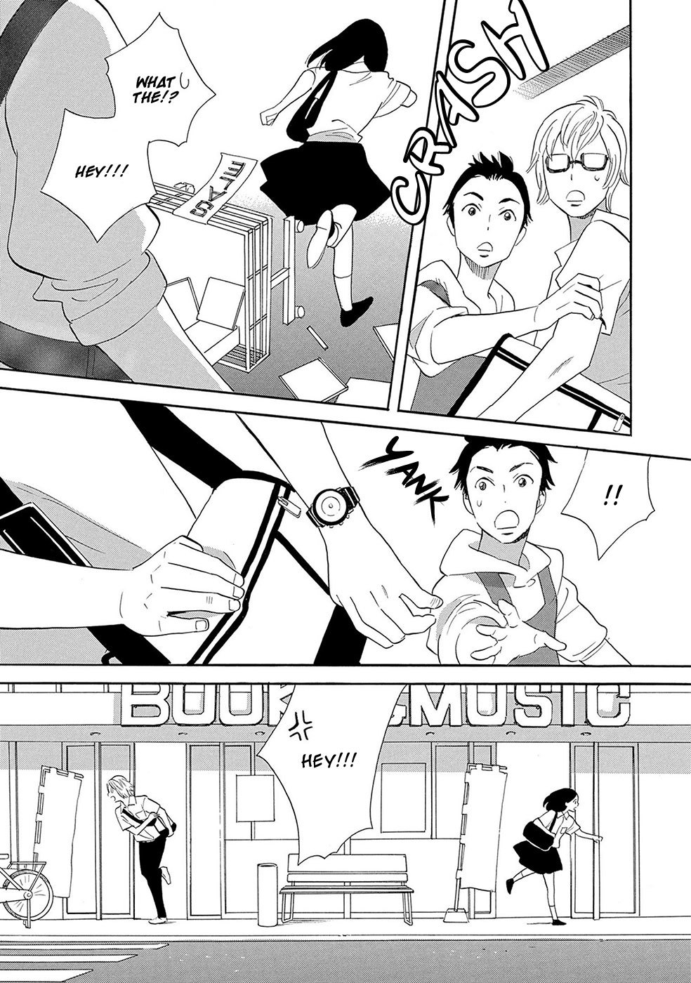 Ningyo Ouji (OZAKI Kaori) Chapter 6 page 6 - Chapter 6: Ametsukigahara Part Two