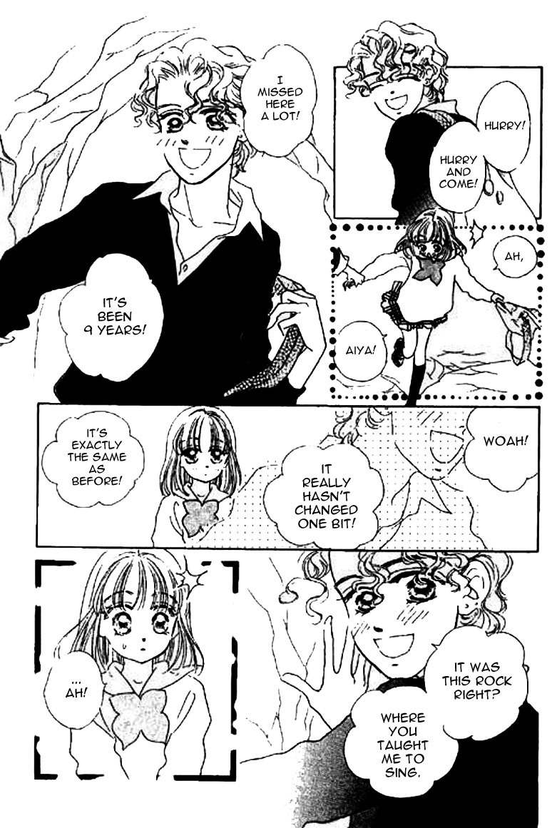 Ningyohime 2001 - Aqua Chapter 11.1 page 14 - Chapter 11.1
