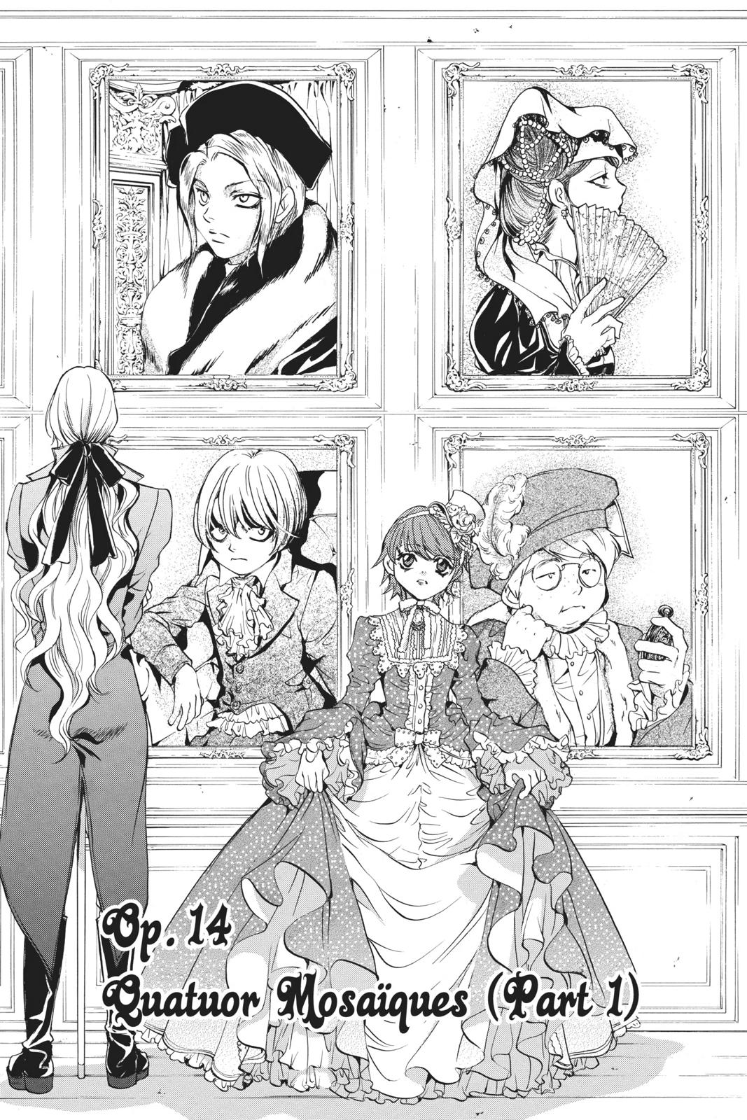 Ningyou Kyuutei Gakudan Chapter 14 page 1 - Chapter 14