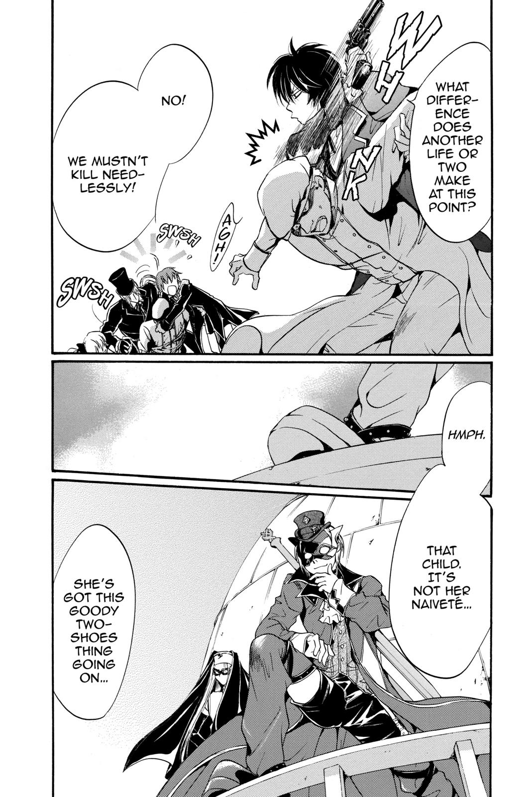 Ningyou Kyuutei Gakudan Chapter 14 page 10 - Chapter 14