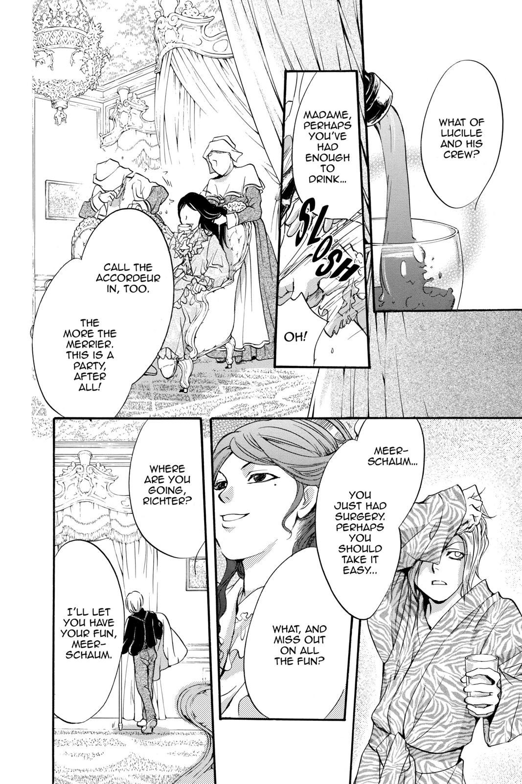 Ningyou Kyuutei Gakudan Chapter 14 page 12 - Chapter 14