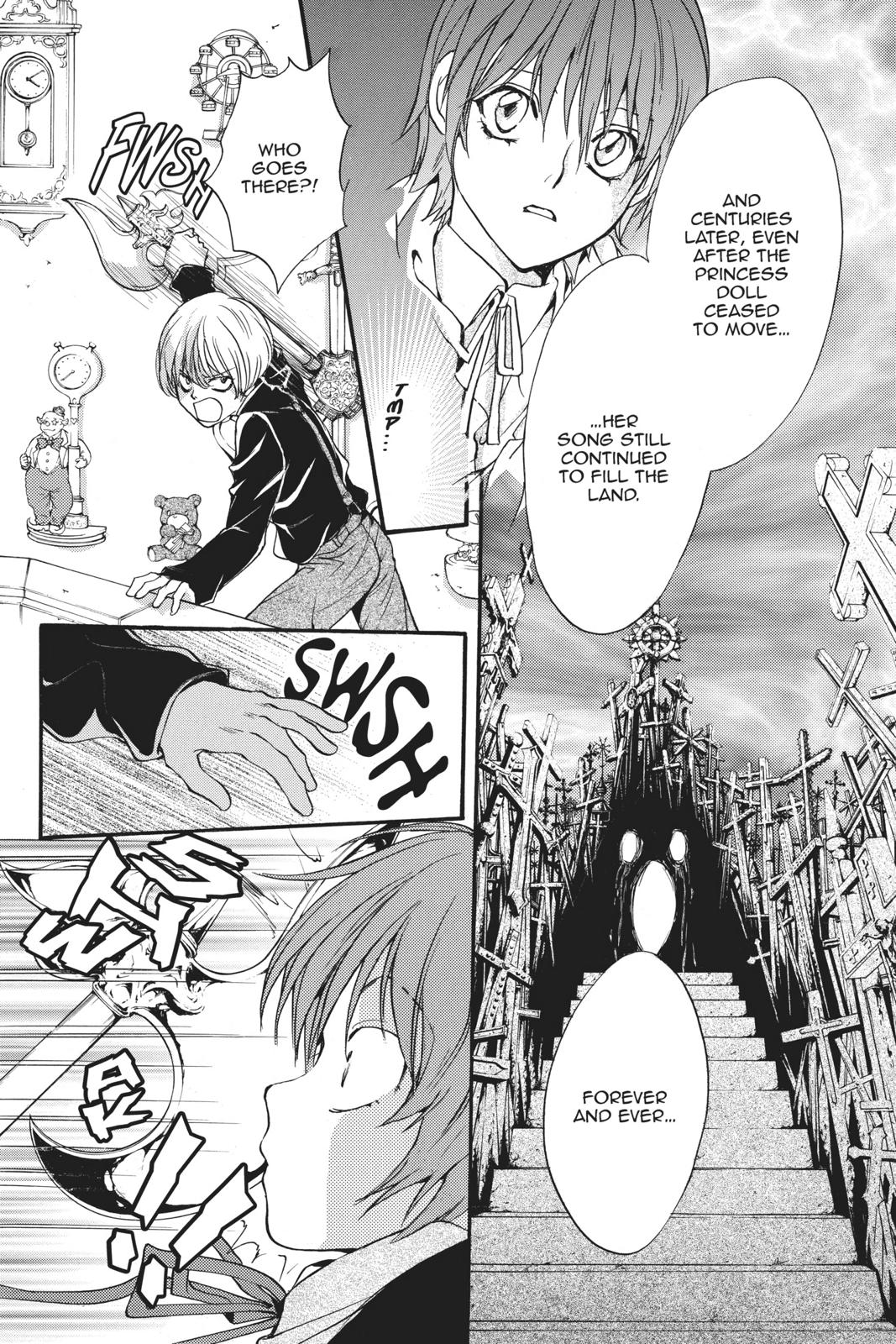 Ningyou Kyuutei Gakudan Chapter 14 page 22 - Chapter 14