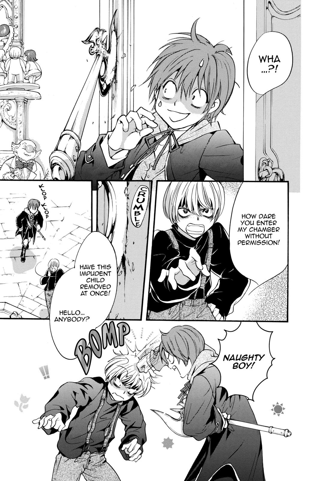Ningyou Kyuutei Gakudan Chapter 14 page 23 - Chapter 14